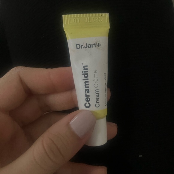 Dr. Jart+ Ceramidin Cream Moisture Retention Shield Mini Sample Size 5ml - Picture 3 of 4